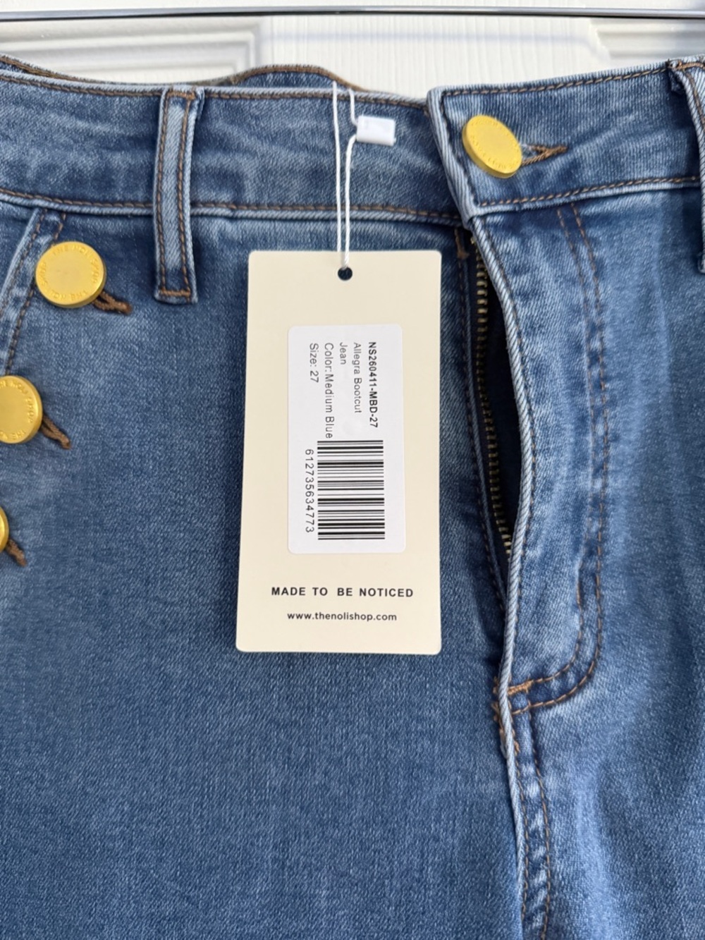 The noli shop bootcut jeans 27 - Picture 4 of 5